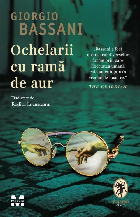 Coperta cărții Ochelarii cu ramă de aur