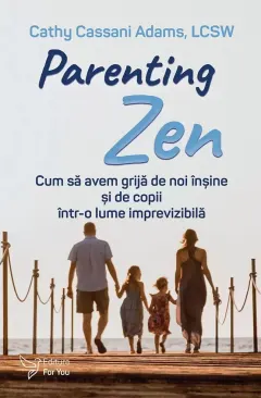 Coperta cărții Parenting zen