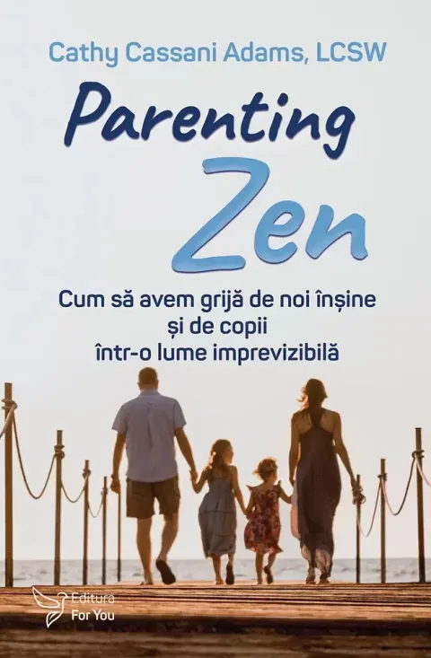 Coperta cărții Parenting zen