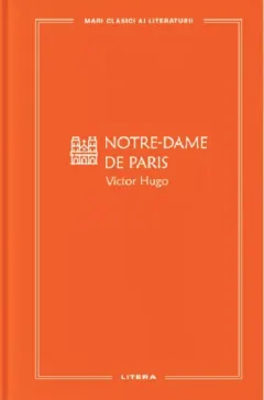Coperta cărții Notre-Dame de Paris