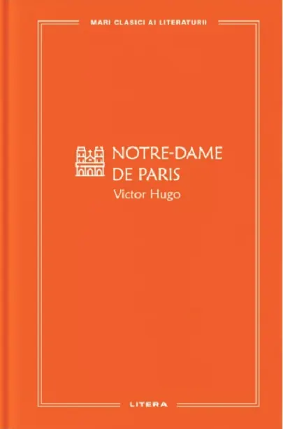 Coperta cărții Notre-Dame de Paris