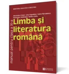 Coperta cărții Limba și literatura română. Manual pentru clasa a XI-a