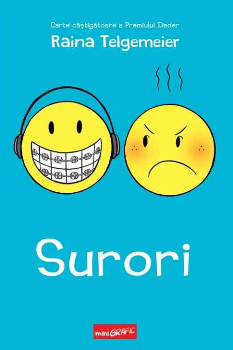 Coperta cărții Surori