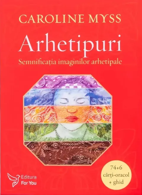 Coperta cărții Arhetipuri (set carte + cartoline)