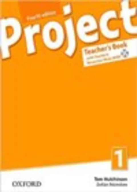 Coperta cărții Project 4E Level 1 Teacher's Book- REDUCERE 30%