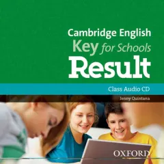 Coperta cărții Cambridge English: Key for Schools Result Class Audio CD- REDUCERE 50%