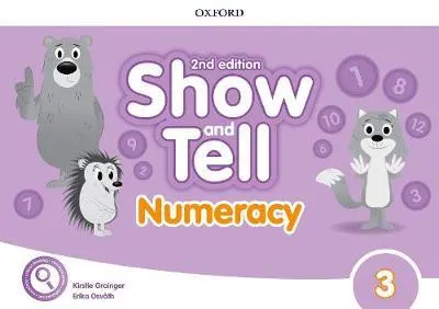 Coperta cărții Show and Tell 2E Level 3 Numeracy Book