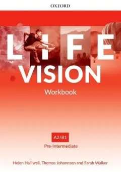 Coperta cărții Life Vision Pre-Intermediate Workbook