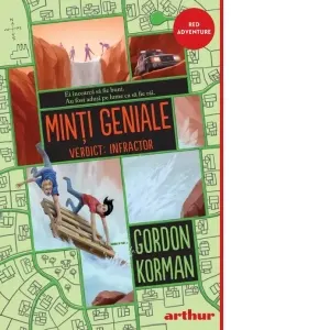 Coperta cărții Minti geniale #2. Verdict: Infractor