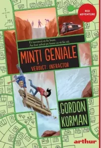 Coperta cărții Minti geniale #2. Verdict: Infractor