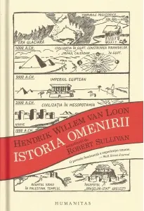 Coperta cărții Istoria omenirii