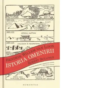 Coperta cărții Istoria omenirii