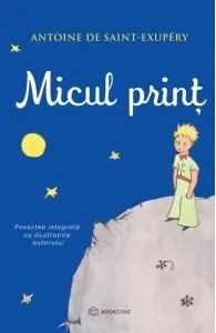 Coperta cărții Micul Print - Editie Hardcover 2025. Povestea integrala cu ilustratiile autorului
