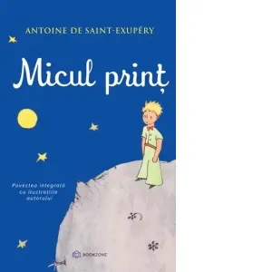 Coperta cărții Micul Print - Editie Hardcover 2025. Povestea integrala cu ilustratiile autorului