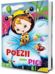 Coperta cărții Poezii pentru pici
