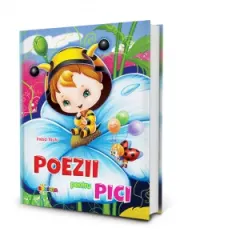 Coperta cărții Poezii pentru pici