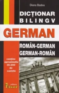 Coperta cărții Dictionar bilingv roman-german / german-roman