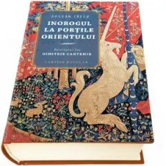 Coperta cărții Inorogul la portile Orientului. Bestiarul lui Dimitrie Cantemir