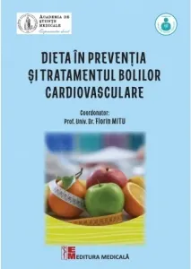 Coperta cărții Dieta in preventia si tratamentul bolilor cardiovasculare