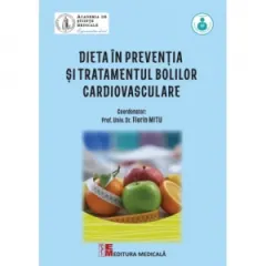 Coperta cărții Dieta in preventia si tratamentul bolilor cardiovasculare