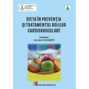 Coperta cărții Dieta in preventia si tratamentul bolilor cardiovasculare