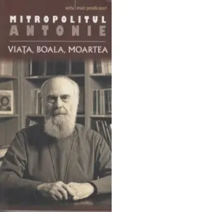 Coperta cărții Viata, boala, moartea
