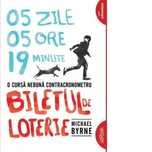 Coperta cărții Biletul de Loterie (paperback)