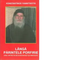 Coperta cărții Langa parintele Porfirie