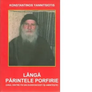 Coperta cărții Langa parintele Porfirie