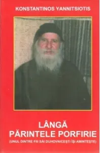 Coperta cărții Langa parintele Porfirie