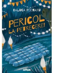 Coperta cărții Pericol la petrecere!