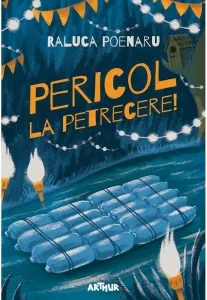 Coperta cărții Pericol la petrecere!