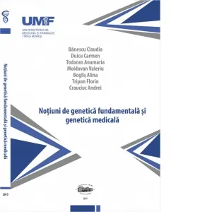Coperta cărții Notiuni de genetica fundamentala si genetica medicala