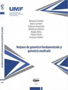 Coperta cărții Notiuni de genetica fundamentala si genetica medicala