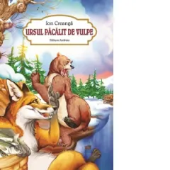 Coperta cărții Ursul pacalit de vulpe