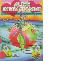 Coperta cărții Alice in Tara Minunilor