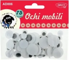 Coperta cărții Accesorii Craft - AD006 Ochii mobili