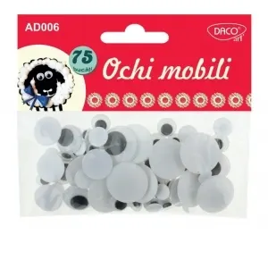 Coperta cărții Accesorii Craft - AD006 Ochii mobili