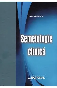 Coperta cărții Semeiologie clinica