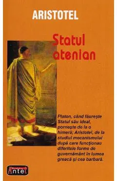 Coperta cărții Statul atenian