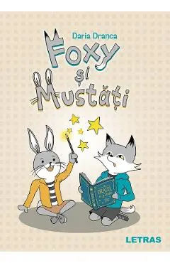 Coperta cărții Foxy si Mustati