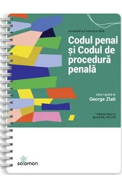 Coperta cărții Codul penal si Codul de procedura penala Act. 5 Octombrie 2026