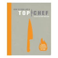 Coperta cărții How to cook like a Top chef
