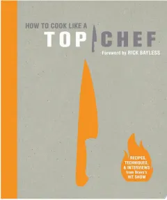 Coperta cărții How to cook like a Top chef