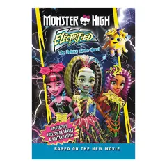 Coperta cărții Electrified: the junior novel