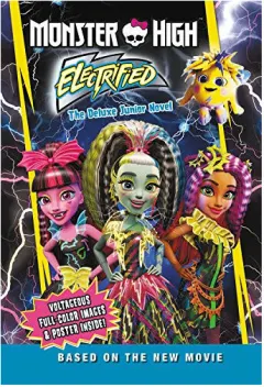 Coperta cărții Electrified: the junior novel