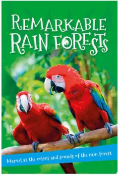 Coperta cărții It's All About . . . Riotous Rain Forests Everything You Want to Know about the World's Rain Forest Regions in One Amazing Book