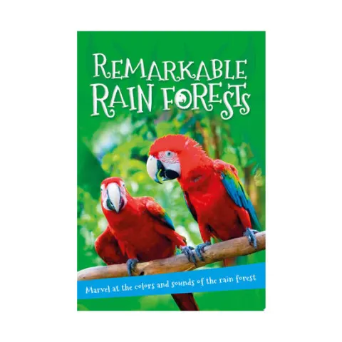 Coperta cărții It's All About . . . Riotous Rain Forests Everything You Want to Know about the World's Rain Forest Regions in One Amazing Book