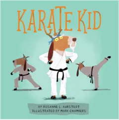 Coperta cărții Karate kid