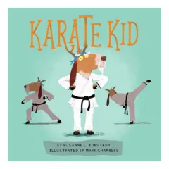 Coperta cărții Karate kid